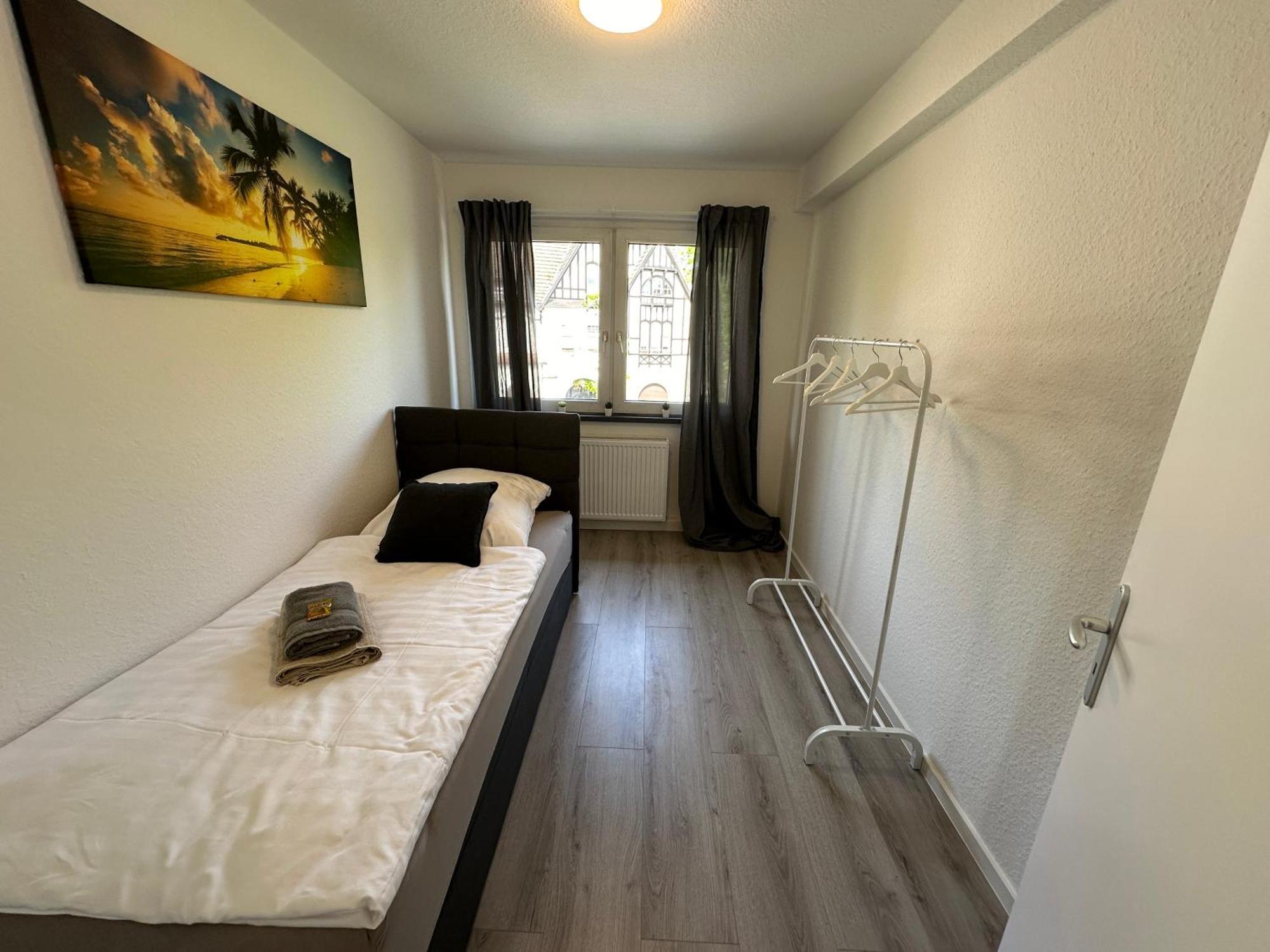 Moderne Ferienwohnung Fuer 4-5 Personen Mitten In Herten*Netflix*Nespresso 黑尔滕 外观 照片