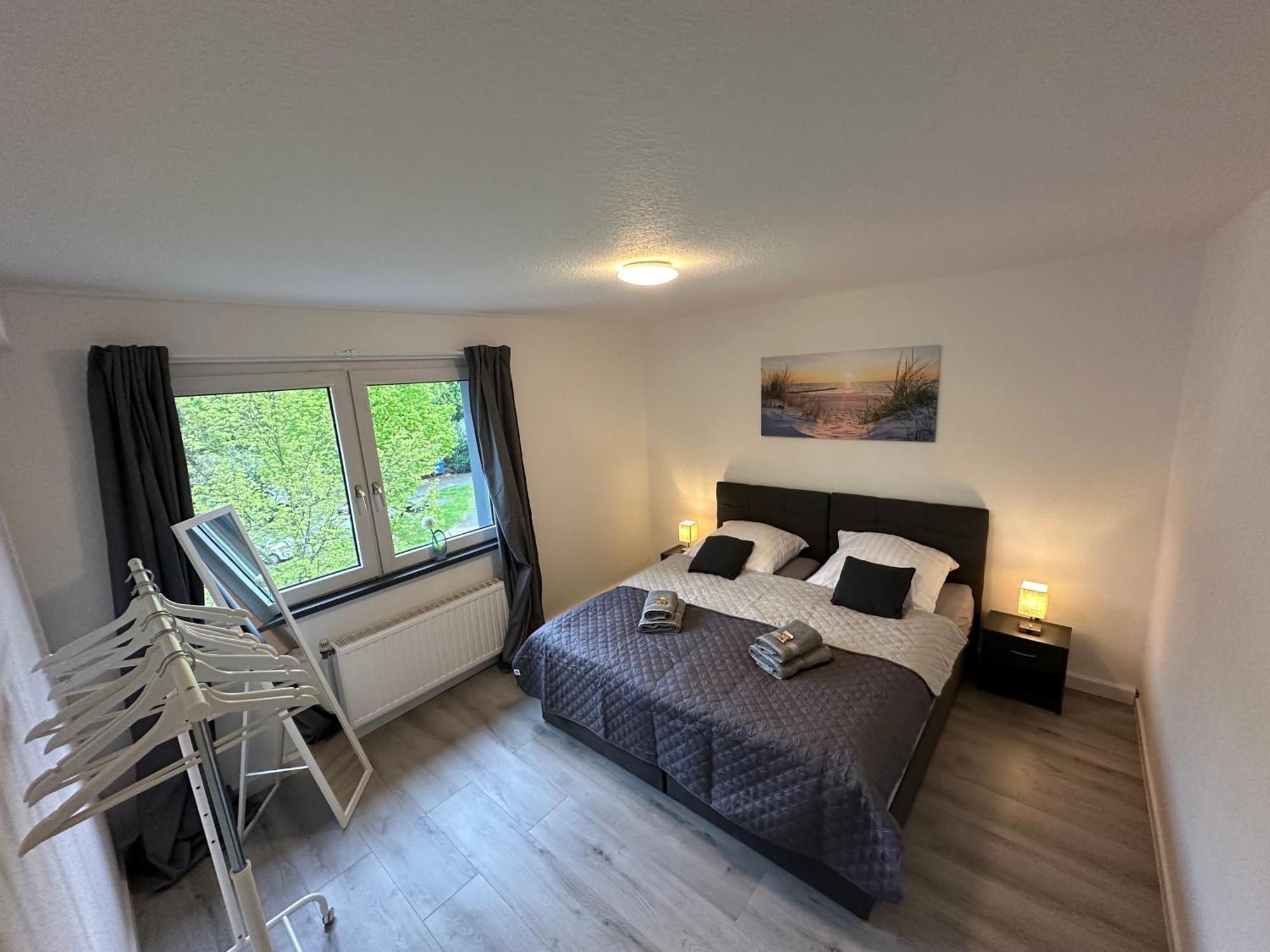 Moderne Ferienwohnung Fuer 4-5 Personen Mitten In Herten*Netflix*Nespresso 黑尔滕 外观 照片